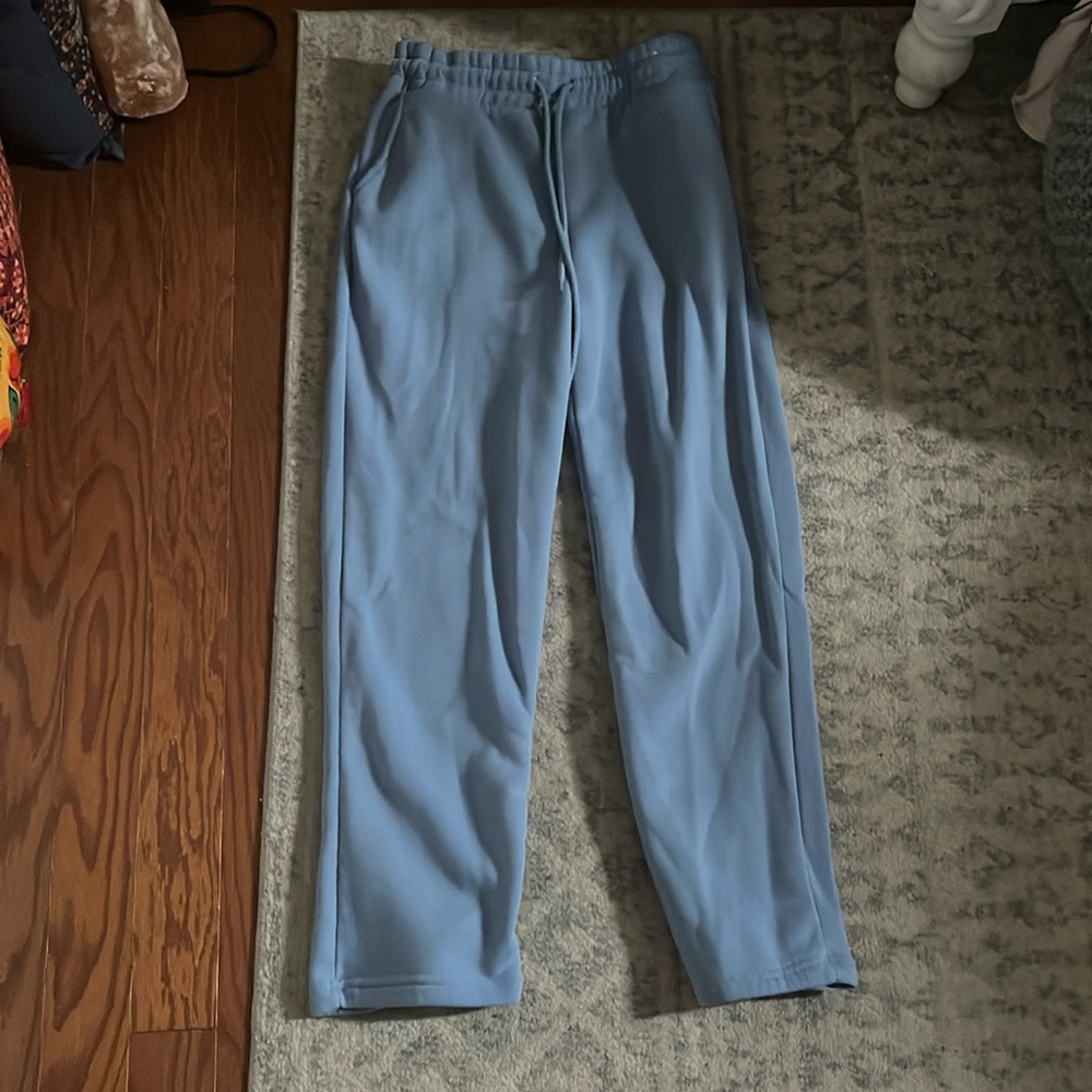 Pastel Blue Sweats